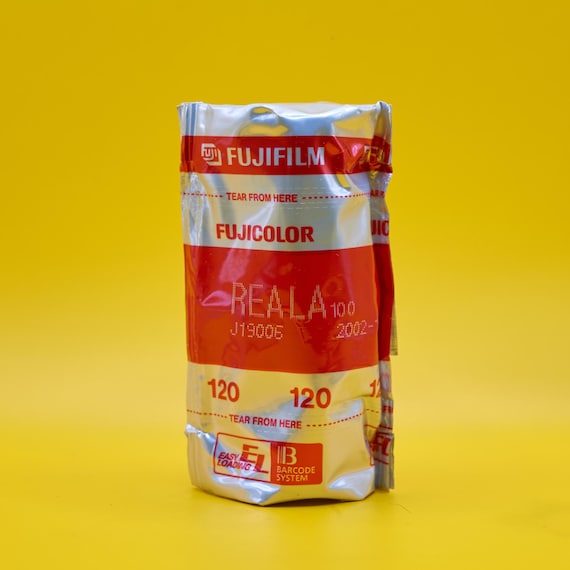Fuji Reala 100 – 120 Medium Format Color Negative (loose Rolls