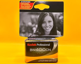 Kodak BW400CN - C-41 Black and White Film - 35mm 24 Exp - Discontinued & Rare