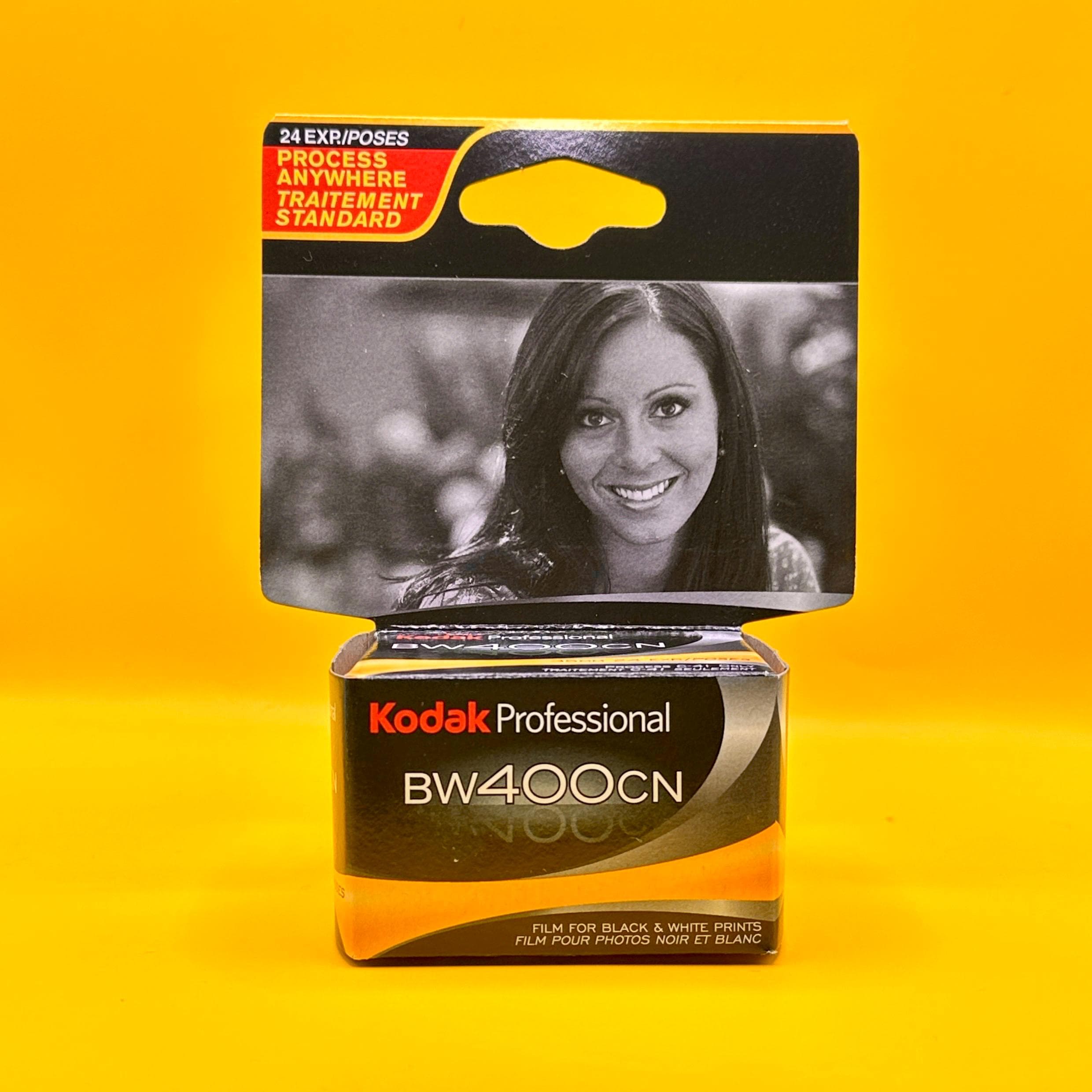 Kodak BW400CN — 35mm C-41 B&W Film