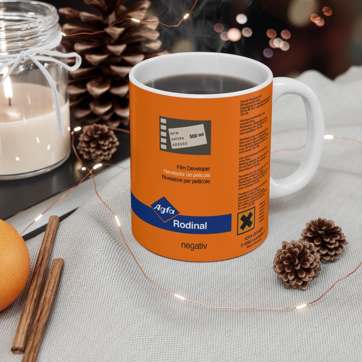 Agfa Rodinal Mug (11oz)