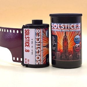Solstice .8 ISO 0.8 Kolorowy film internegatywowy 35 mm - eksperymentalny C-41/ECN-2 - 36 ekspozycji