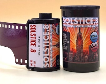 Solstice .8 ISO 0.8 Color Internegative 35mm Film - Experimental C-41/ECN-2 - 36 exposures