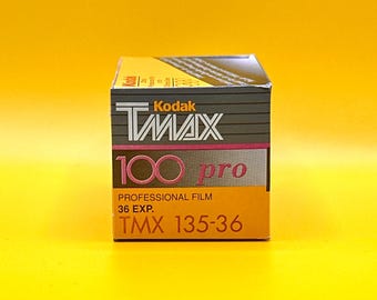 Kodak TMAX 100 Pro: Expired October 1999 – Vintage Edition for Film Enthusiasts