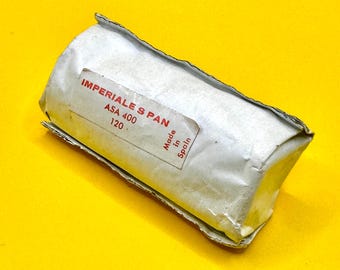 Imperiale-S Pan 400 Spanish Noir Medium Format 120 Film Photography Analog Black White