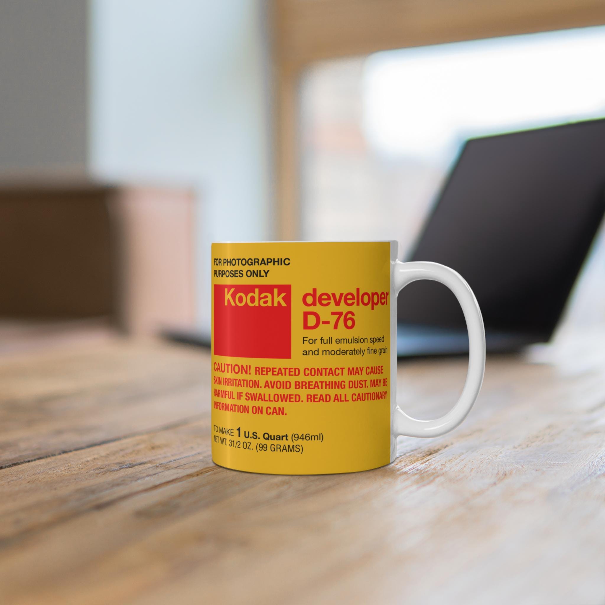 Kodak D-76 Mug
