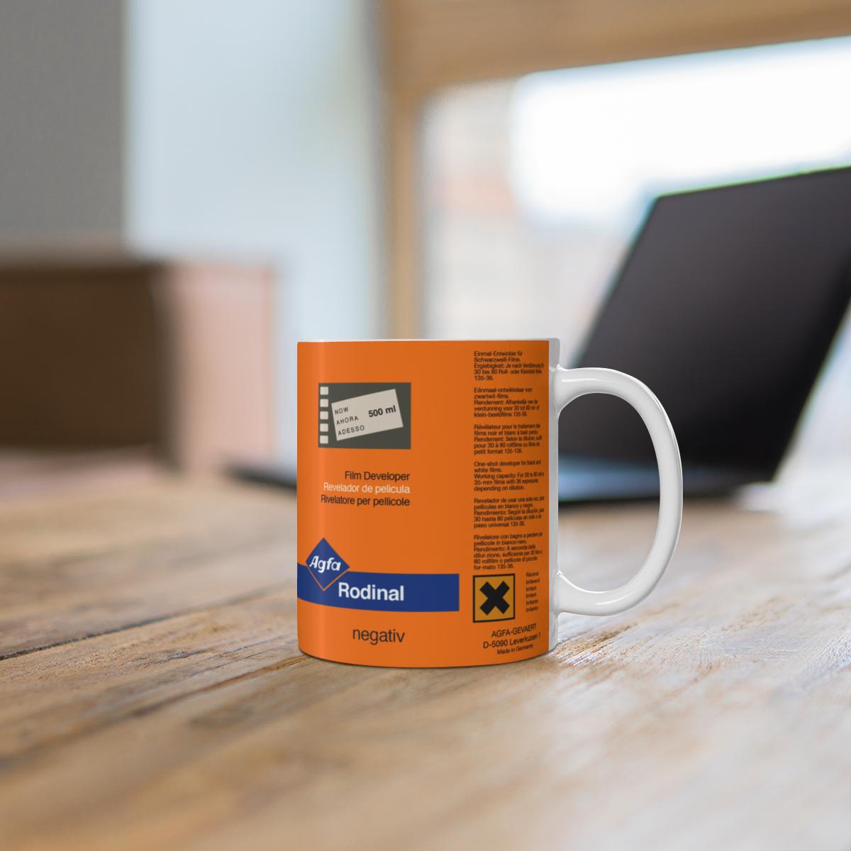 Agfa Rodinal Mug (11oz)