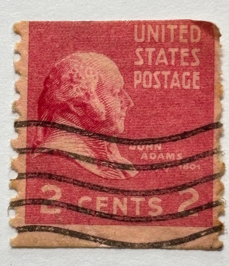 Fascinating John Adams 2 Cent Stamp Value Images