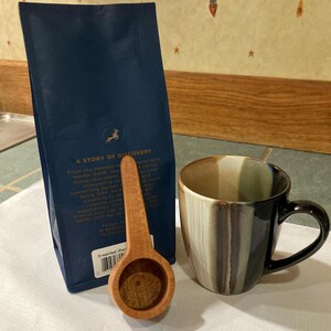 Mahogany Coffee Scoop