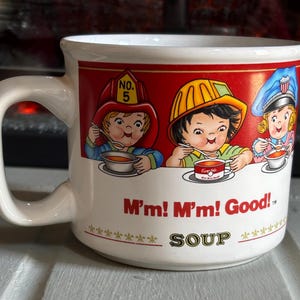 Vintage Campbells Kids Soup Mug - 1993