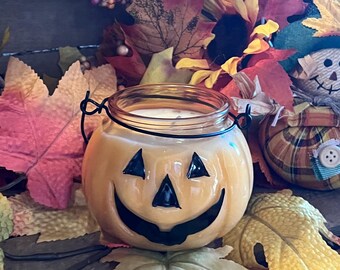 100% Soy Pumpkin Candles