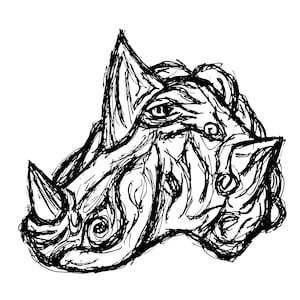 Mystery Creature Sticker