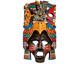 Mayan Wooden Mask