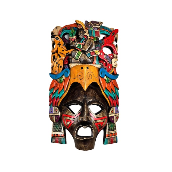 Mayan Wooden Mask