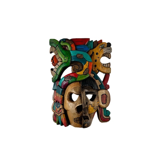 Mayan Mask Dual face