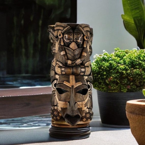 Mayan Wooden Mask