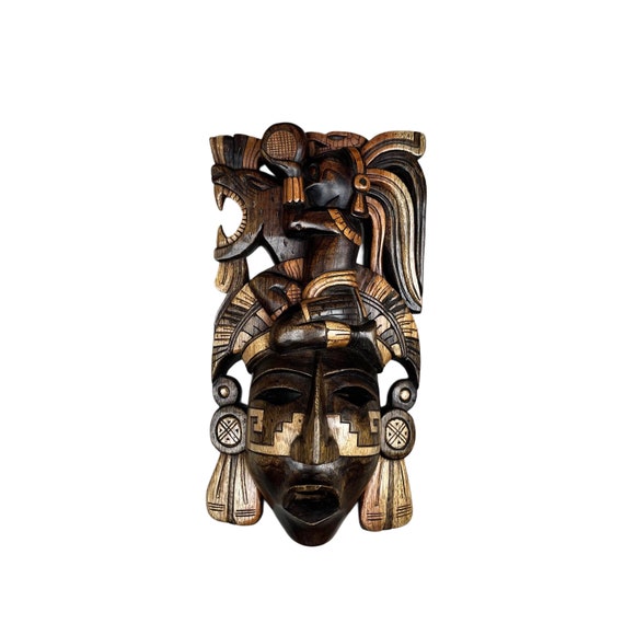 Mayan Mask, Handmade