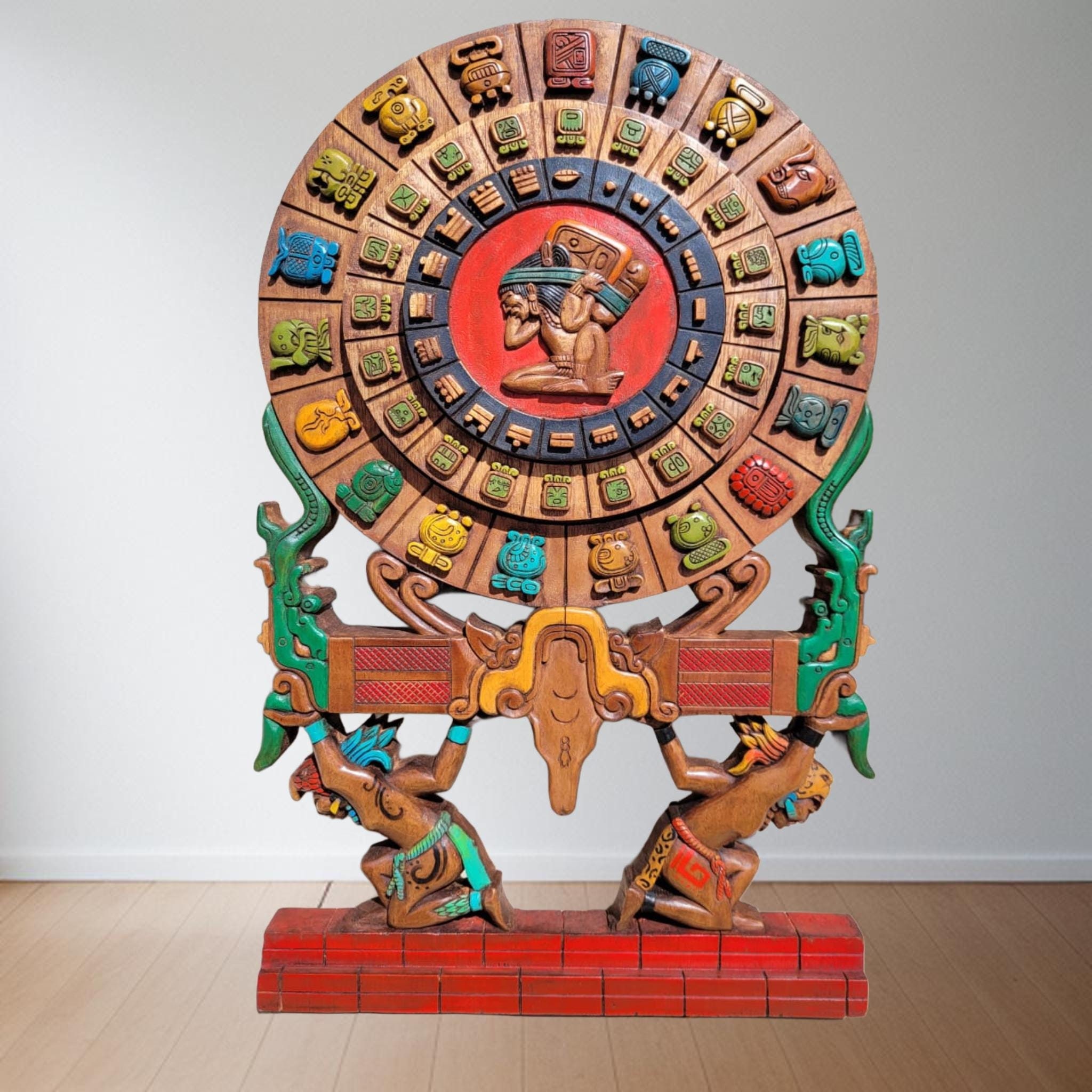 Mayan and Aztec Calendar.