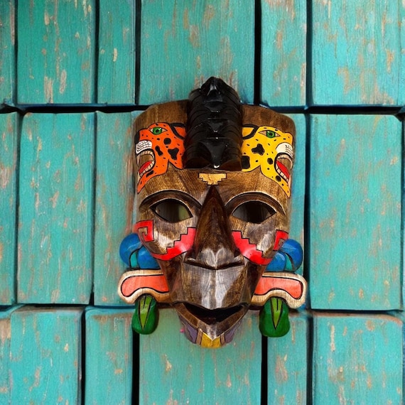 Mayan Wooden Mask
