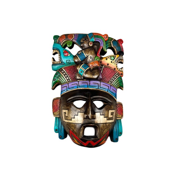 Mayan Wooden Mask