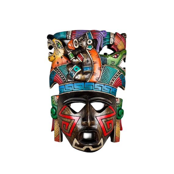 Myan Handmade Wooden Mask