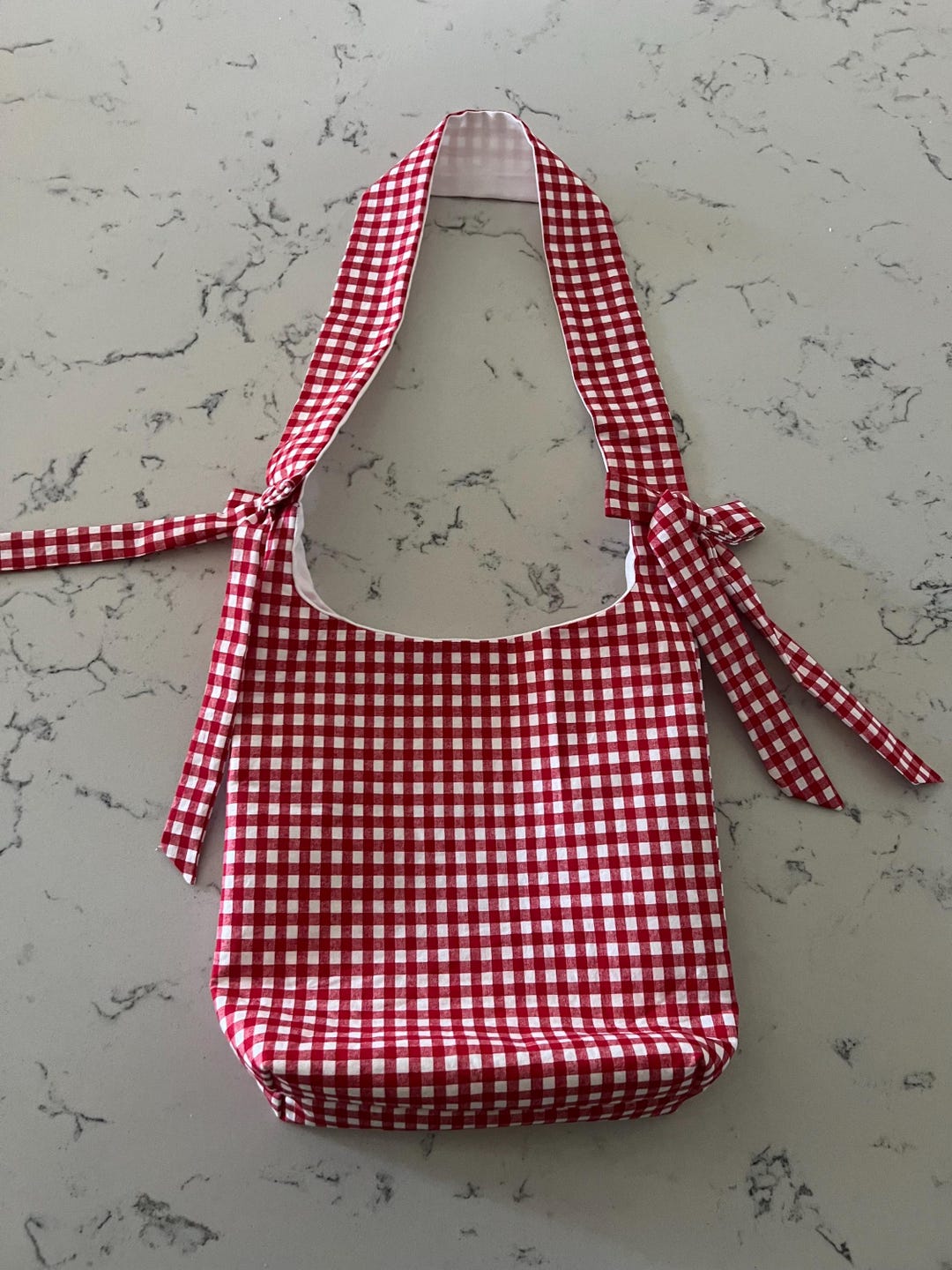 Amelia Stitch Double Strap Bag