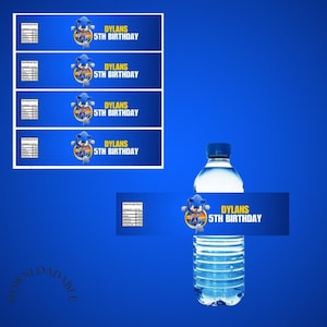 Sonic Bottle Label