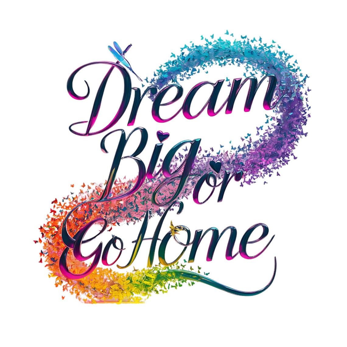 Dream Big or Go Home Designs - Etsy