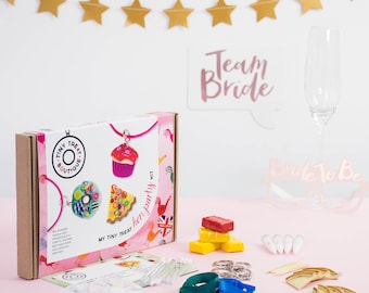 Hen Party Jewellery Craft Kit. Hen Party Activities. Hen Party Ideas. Hen Party Kits. Wedding Activities.