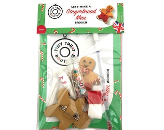 Jewellery Craft Mini Kit. Gingerbread Man. Party Bags. Holiday Activities. End of Term Treats. Next day shipping. Stocking Filler