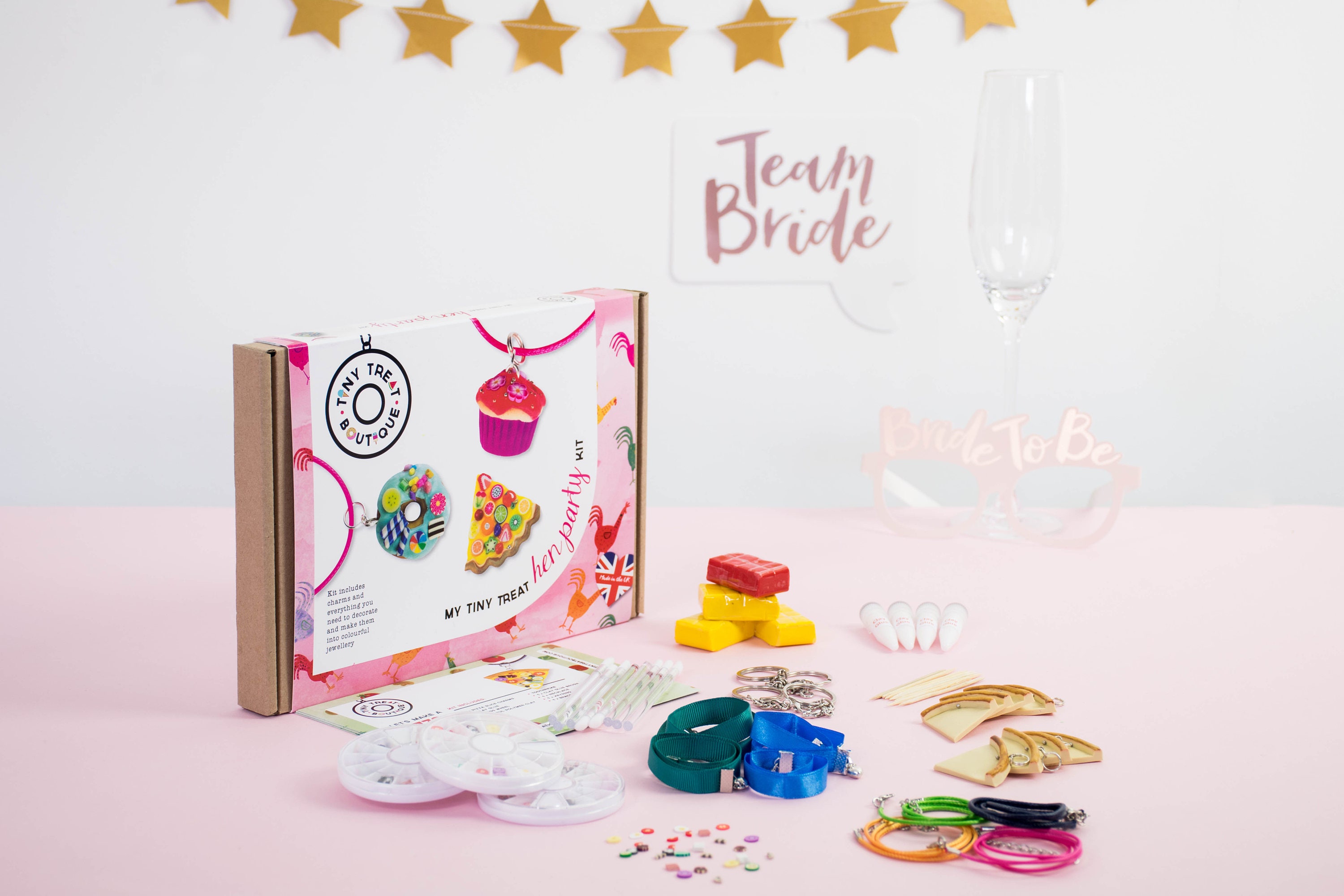 Hen Party Jewellery Craft Kit. Hen Party Activities. Hen Party Etsy UK