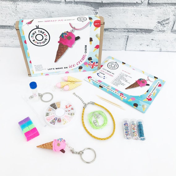 Creative Ice Cream Making Kit for Kids