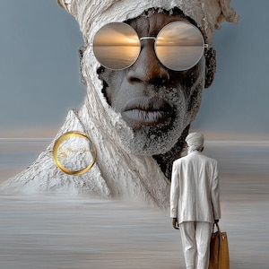 Unique African Art Prints,Afrocentric Wall Art,Black Wall Art