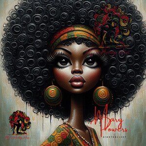 Pacchetto patrimonio culturale di Black Betty Boop immagine 5