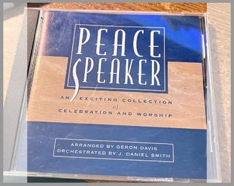 Pease Speaker - Una emocionante colección de CD de celebración y adoración (¡Nuevo!)
