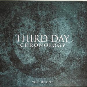 Third Day – Chronology Volume One (1996-2000)  2 CD Set