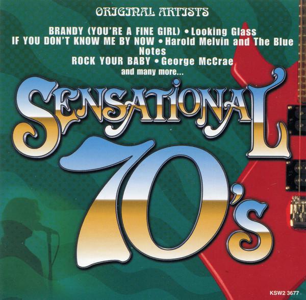 Sensational 70s Hits Various Artists Cd Etsy 