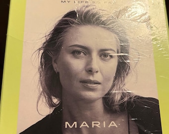 Maria Sharapova ~ Unstoppable My Life So Far Livre audio version intégrale (nouveau)