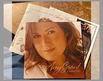 Amy Grant - CD Bundle Sonderangebot ~ Details in der Beschreibung