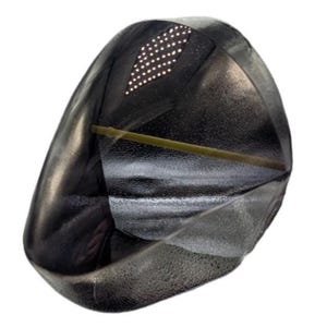 Protogen Visor MK2 by M16 Studios — PETG Tinted Visor, Fits MK2 Only, Fursuit Head Build, Visor Only