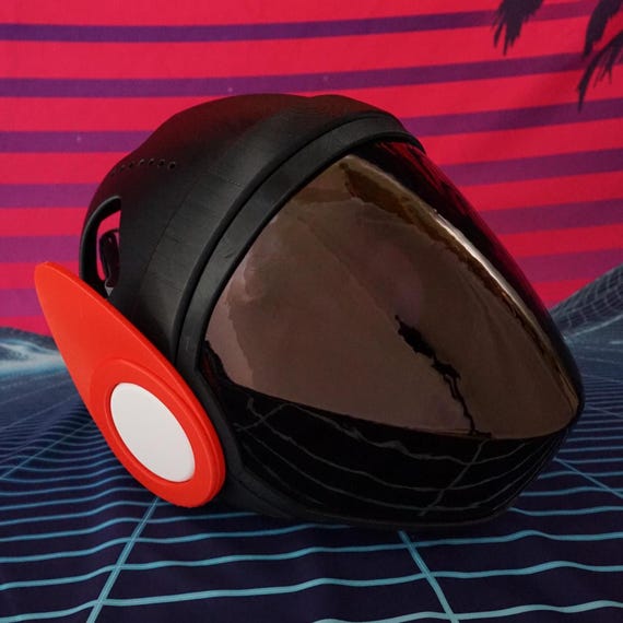 PROTOFRENZ Protogen Head Base: Furry Helmet With Visor & Antennae