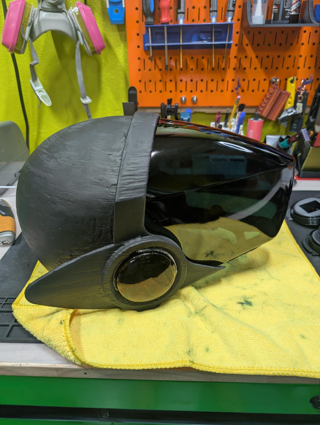 IMPERFECT MK3 Protogen Furry Head Helmet With Visor - Etsy UK