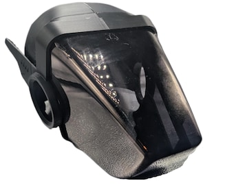 Protogen Head Base MK5 ProtoFrenz — 3D Printed, Fursuit Head, HUB75 MAX7219 Compatible, Legacy