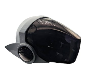 Protogen Head Base MK3 ProtoFrenz — 3D Printed, Fursuit Head, HUB75 MAX7219 Compatible, Legacy
