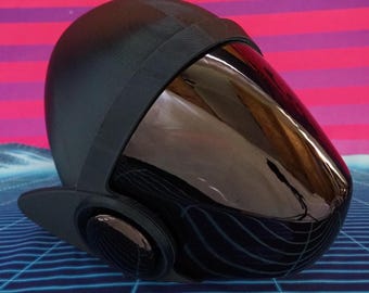 Protogen Head Base MK2 ProtoFrenz — 3D Printed, Fursuit Head, MAX7219 Compatible, Legacy