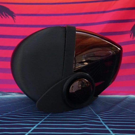 MK2 by M16_studios Protogen Furry Head Mk2 Helmet With Visor - Etsy