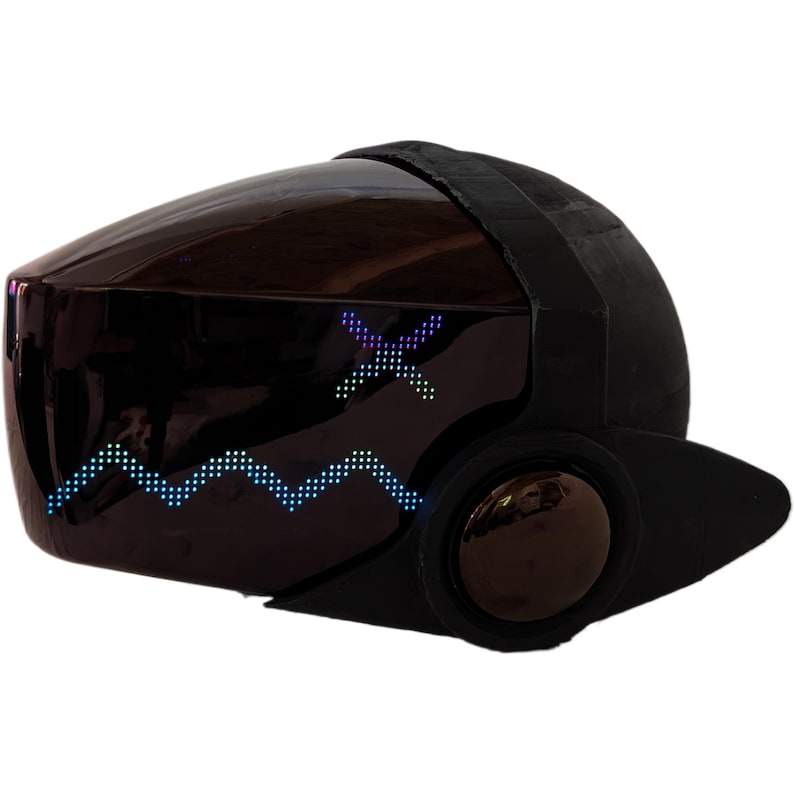 LEGACY MK3 Protogen Head With LED Display - Etsy