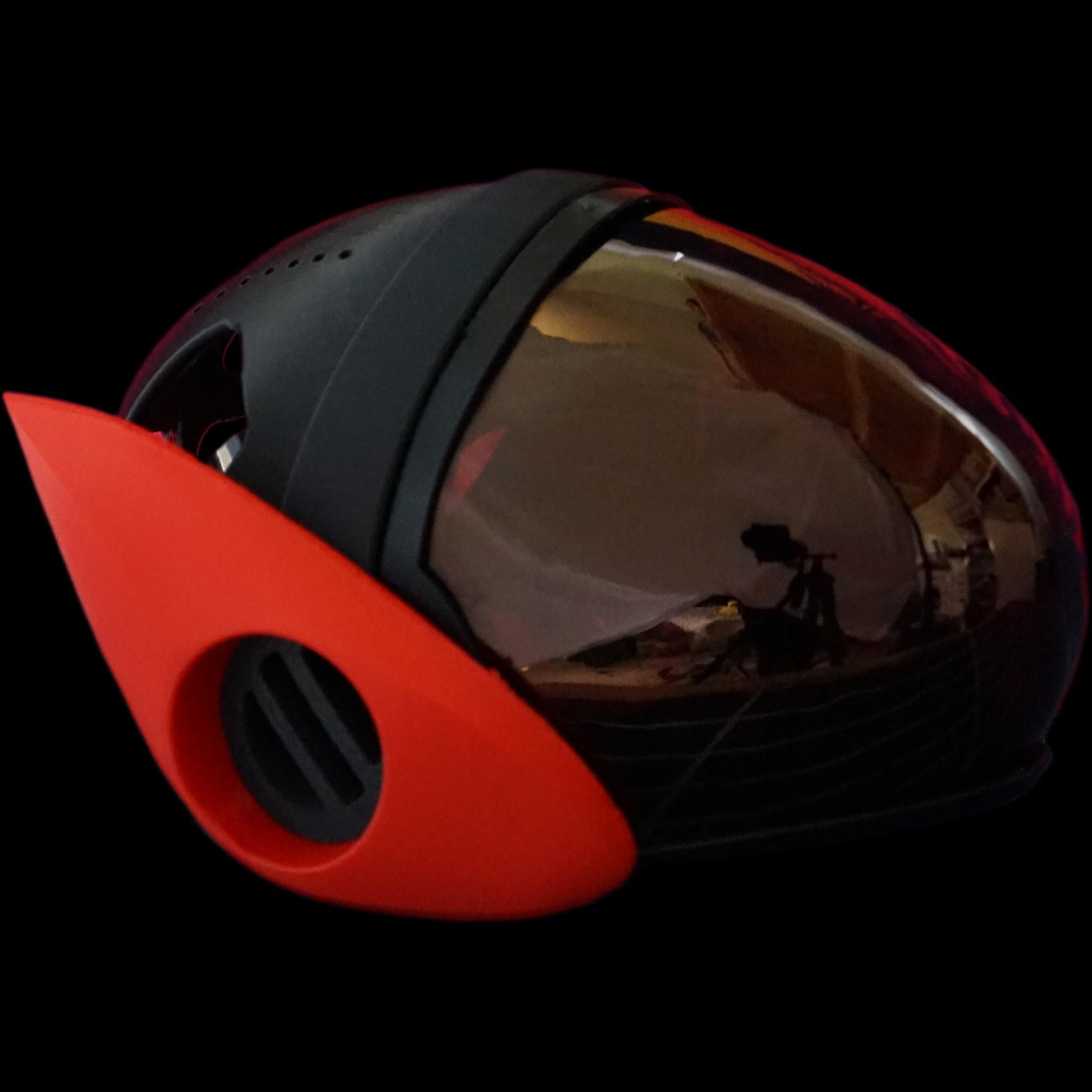 Protogen Head Base Protofrenz Iris — 3D Printed Rounded, No