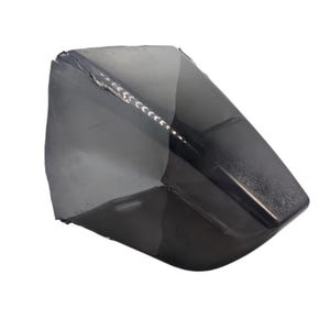 Visor Protogen MK5 de M16 Studios — Visor tintado de PETG, compatible solo con MK5, para cabezas de fursuit, solo visera