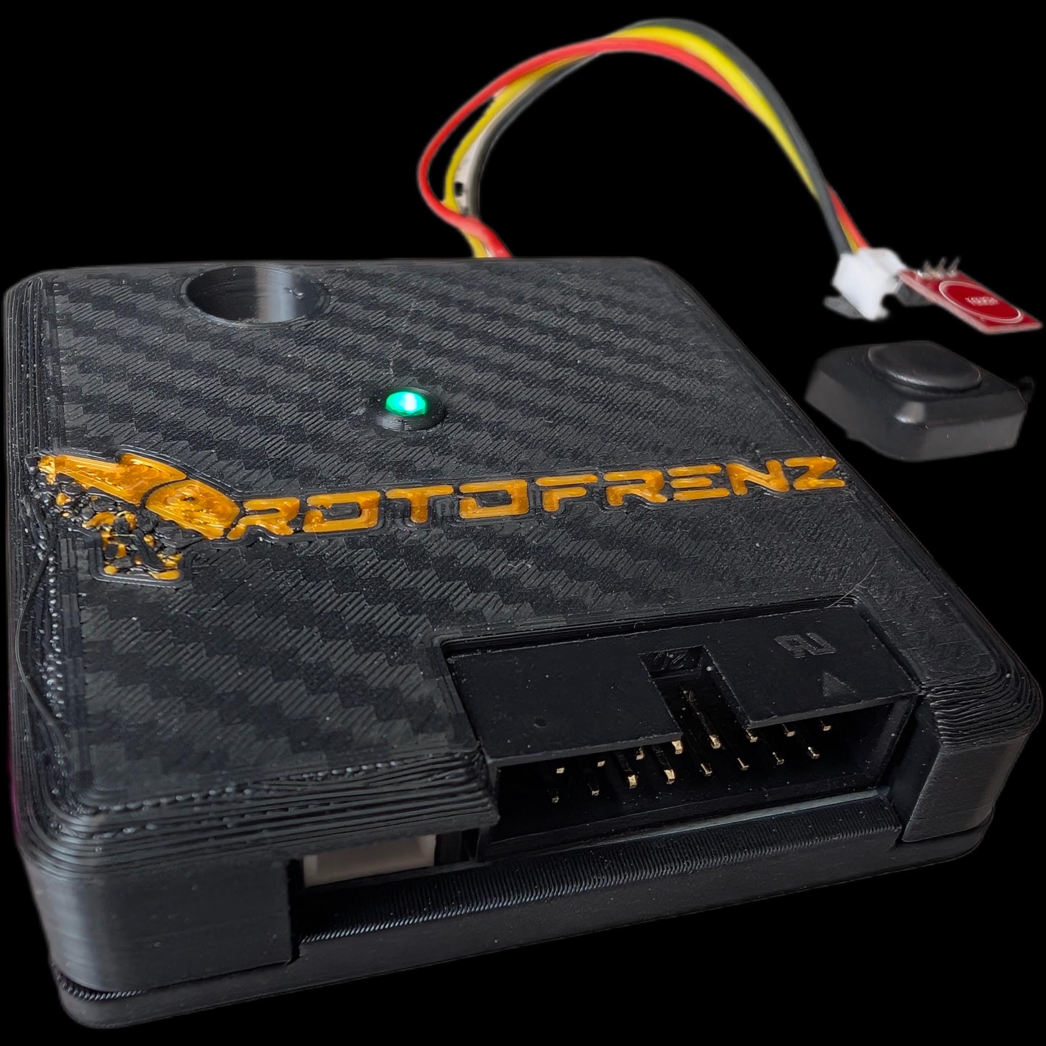 Protogen Electronics Kit HUB75 P3 — Protofrenz 3.0 Controller, Boop ...
