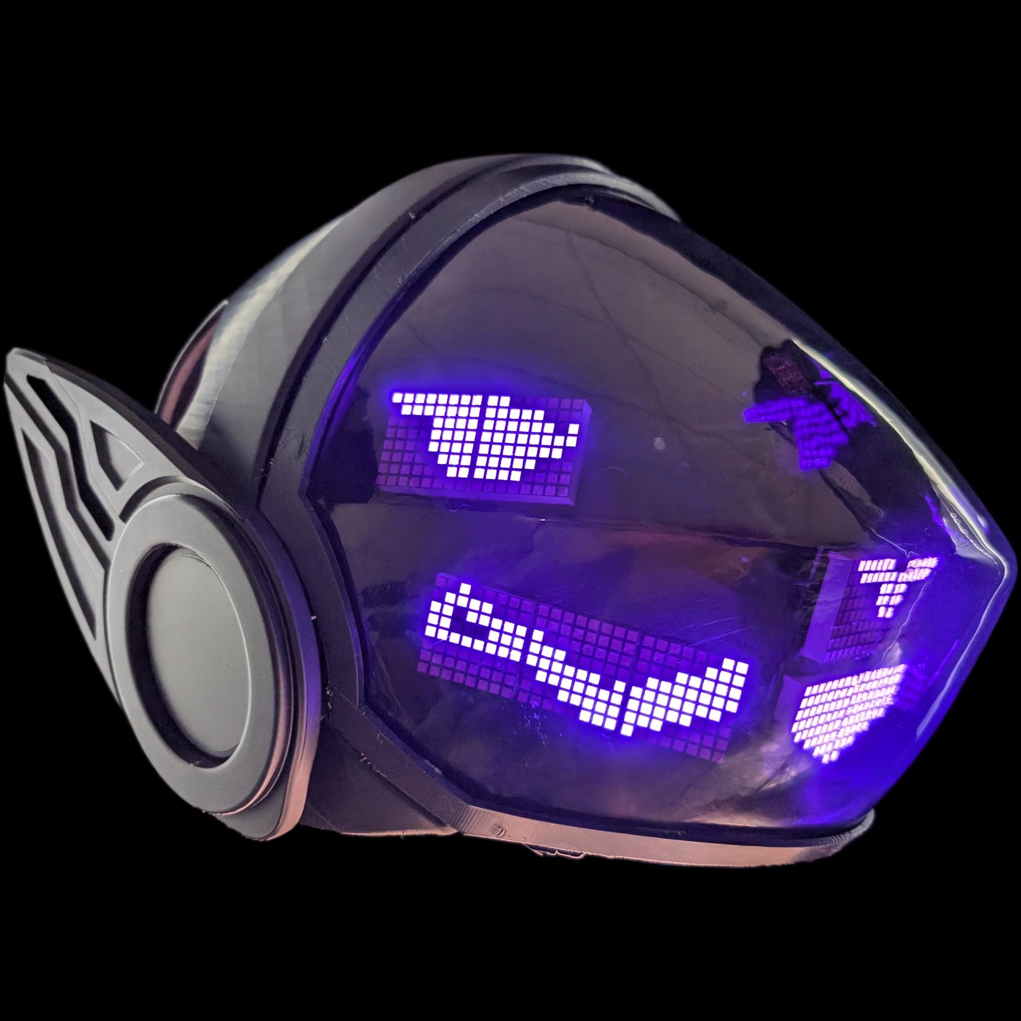 Protogen Head Protofrenz Nyx — Boop Sensor, Talking Mouth, Fan